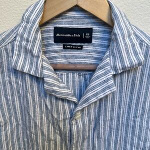 Men’s Linen Blend Shirt